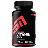 ESN Premium Grade Vitamin Stack, 120 kapszula