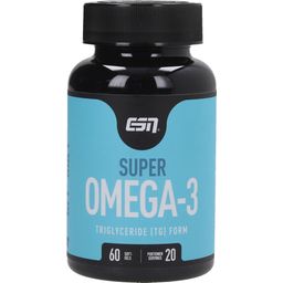 ESN Premium Grade Super Omega-3, - 60 капсули