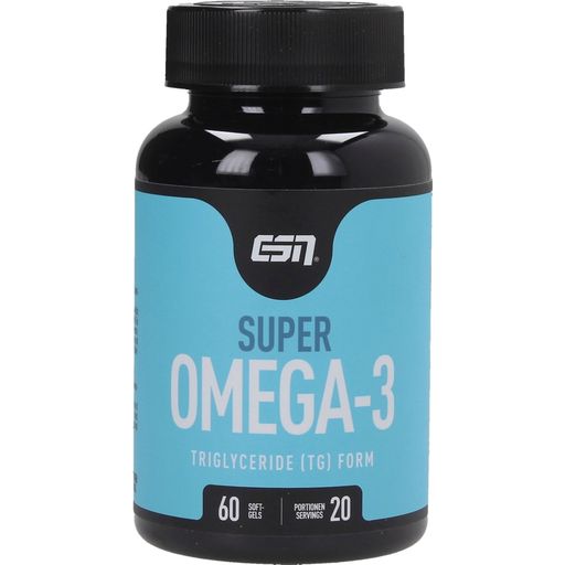 ESN Premium Grade Super Omega-3, 60 Cápsulas - 60 cápsulas