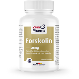 ZeinPharma Forskolin 50 mg - 60 capsules