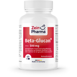 ZeinPharma Beta Glucan + 500 mg - 60 capsules