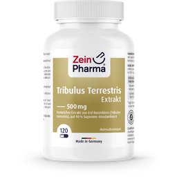 ZeinPharma Tribulus Terrestris Extrakt 500 mg - 120 Kapseln