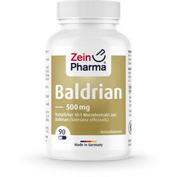 ZeinPharma Baldrian 500 mg - 90 Kapseln