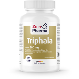 ZeinPharma Triphala Extrakt 500 mg - 120 Kapseln
