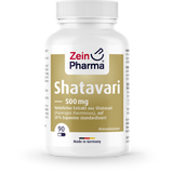 ZeinPharma Shatavari Extrakt 500 mg