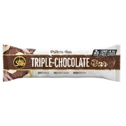 All Stars Protein Bar Triple-Chocolate, 1 szelet, egyenként 50 g