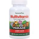 Animal Parade Мултивитамини 180 таблетки за дъвчене - Череша, 180 таблетки 