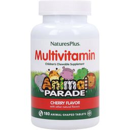 Animal Parade Multivitamin - 180 Comprimés à Croquer - cerise, 180 pastilles