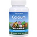 Nature's Plus Animal Parade® Calcium - 90 Comprimidos mastigáveis