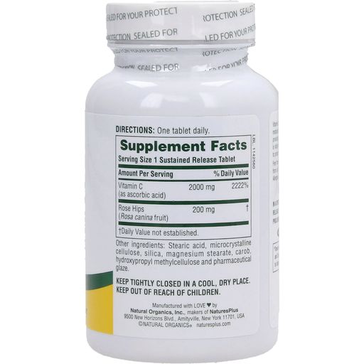 Nature's Plus Ultra-C 2000 mg S/R - 60 Tabletter