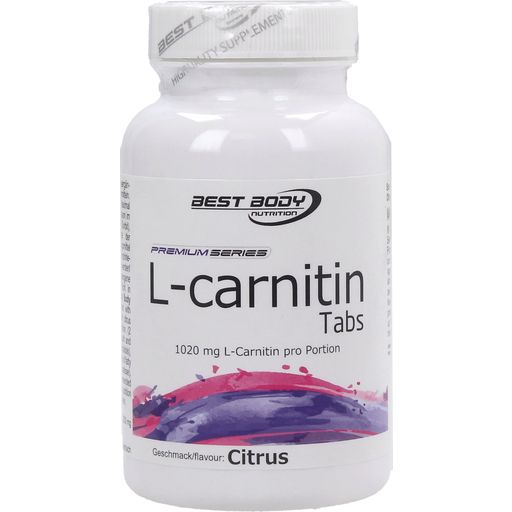 Best Body Nutrition L-karnitiini imeskelytabletit - 60 imeskelytablettia