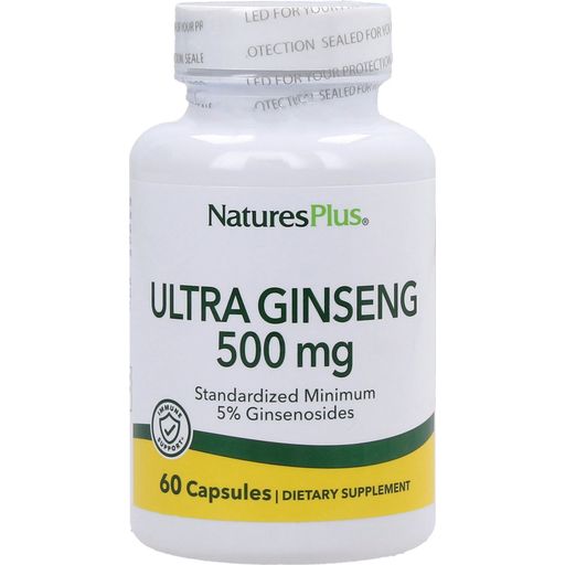 Nature's Plus Ultra Ginseng - 60 veg. capsules