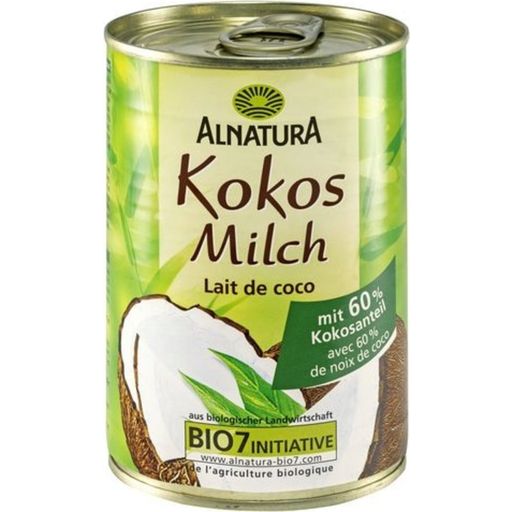 Alnatura Bio kokosové mléko - 400 ml