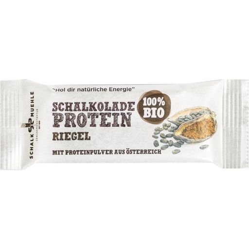 Schalk Mühle Bio čokoladna proteinska pločica - 35 g
