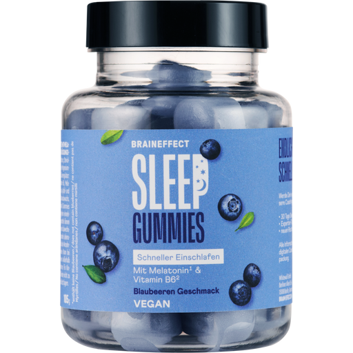 BRAINEFFECT Sleep Gummies - 30 comprimidos masticables