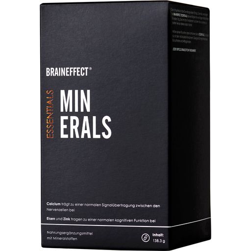 BRAINEFFECT ESSENTIALS - Minerals - 120 capsule