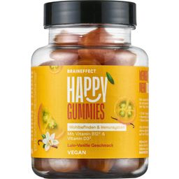 BRAINEFFECT Happy Gummies - 30 таблетки за дъвчене