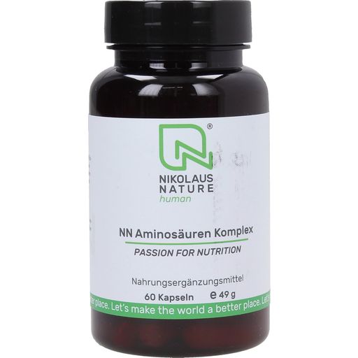 Nikolaus - Nature NN Аминокиселинен комплекс - 60 капсули