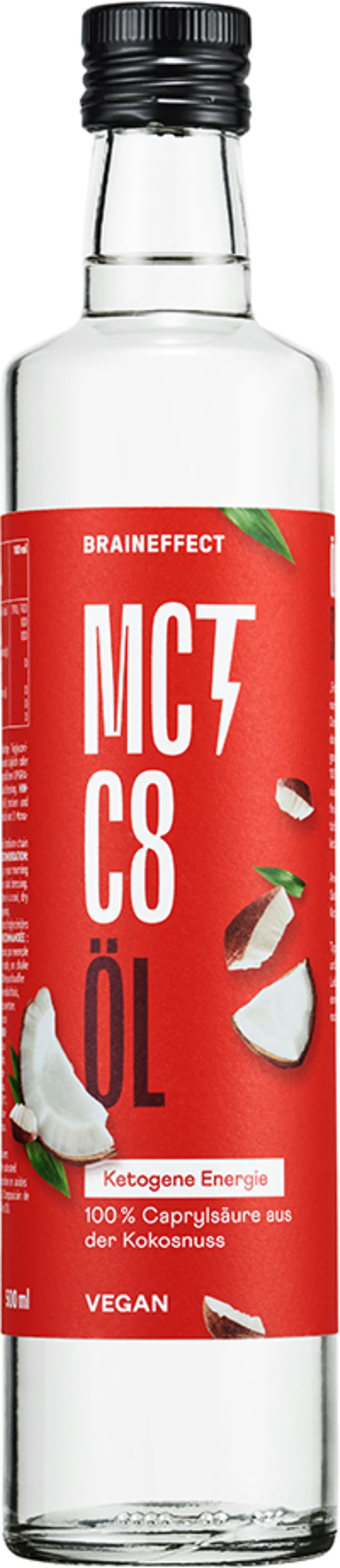C8 MCT-olaj, 500 ml