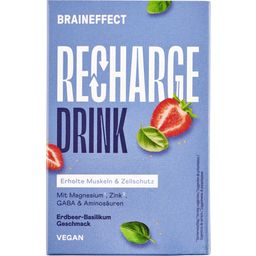BRAINEFFECT Recharge - jagoda bosiljak