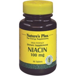 Nature's Plus Niacine 100 mg