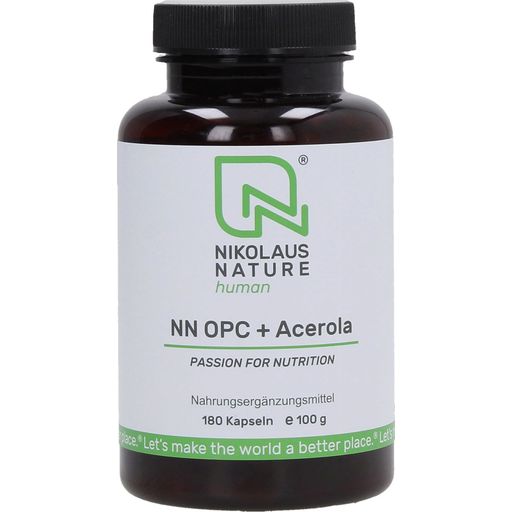 Nikolaus - Nature NN OPC + Acerola - 180 gélules