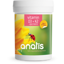 anatis Naturprodukte Vitamin D3 + K2 + goji jagode