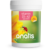 anatis Naturprodukte Витамин D3 + K2 + Годжи бери