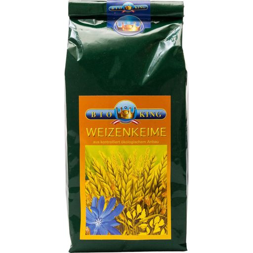BioKing Organic Wheat Germ - 250 g