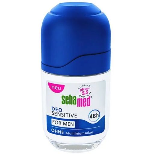 Sebamed FOR MEN Sensitive Deodorant Roll-On - 50 ml