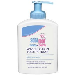 Sebamed Baby & Child Wash Lotion for Skin & Hair