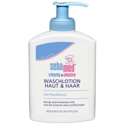 Sebamed Baby & Child Wash Lotion for Skin & Hair - 200 ml