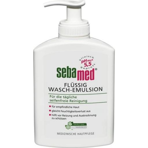 Sebamed Liquid Wash Emulsion - 200 ml