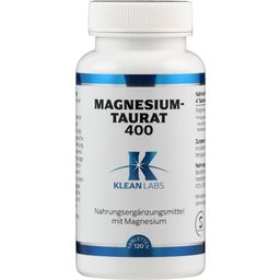 KLEAN LABS Magnesium Taurate 400 - 120 tablets