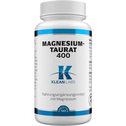 KLEAN LABS Magnesium-Taurat 400 - 120 tabletta