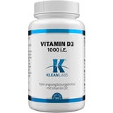 KLEAN LABS Vitam&iacute;n D3 1000 IU