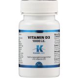 KLEAN LABS Vitamin D3 1000 IU