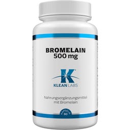 KLEAN LABS Broméline - 60 gélules
