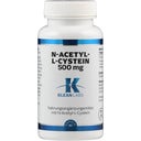 KLEAN LABS N-acetyl-L-cysteine 500 mg  - 90 veg. capsules