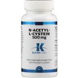 KLEAN LABS N-Acetyl-L-Cysteine 500 mg