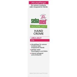 Urea Akut Hand Cream for Dry Skin, 5% Urea - 75 ml