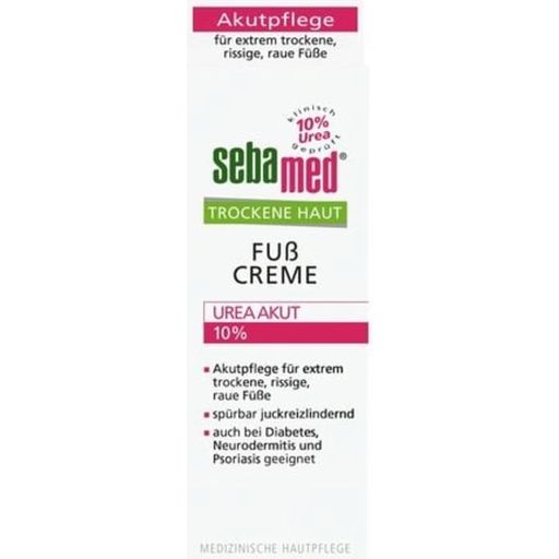 Sebamed Anti-Dry Foot Cream, 10% Urea - 100 ml