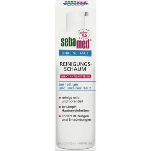 Sebamed Clear Skin Reinigingsschuim - 150 ml