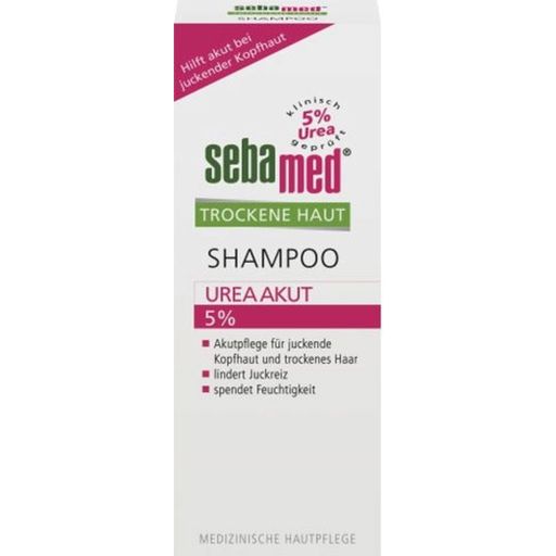 Sebamed Shampoo per Pelli Secche, Urea al 5%