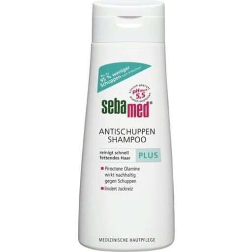 Sebamed Anti-hilsettä Shampoo Plus - 200 ml
