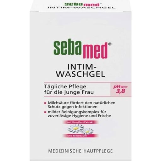 Sebamed Intim-Waschgel pH-Wert 3,8 - 200 ml