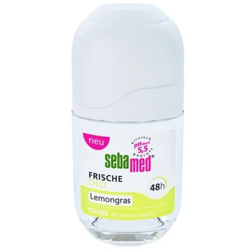 Sebamed Lemongrass Fresh Deodorant Roll-On - 50 ml