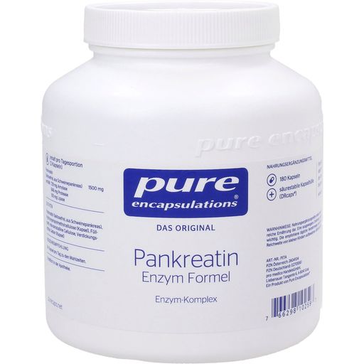 pure encapsulations Pankreatin enzimska formula - 180 kaps.