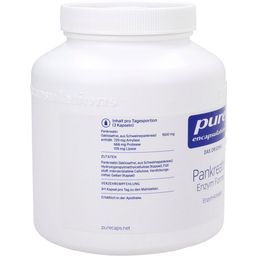 pure encapsulations Pancréatine - Formule d'Enzymes - 180 gélules