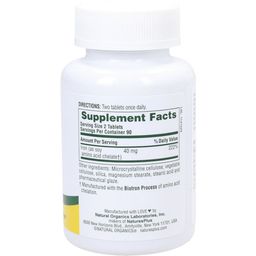 Nature's Plus Iron - Eisen 40 mg - 180 Tabletten